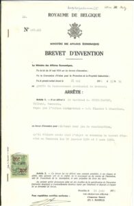 LEGO patent_belgium