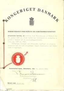 LEGO patent_denmark