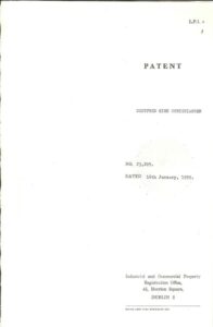 LEGO patent_ireland
