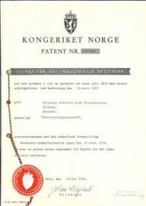 LEGO patent_norway