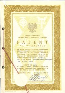 LEGO patent_poland