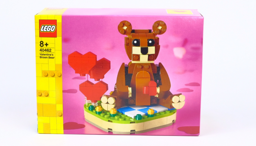 [Review] LEGO 40462 Valentine’s Brown Bear (4)