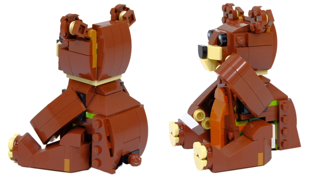[Review] LEGO 40462 Valentine’s Brown Bear (9)