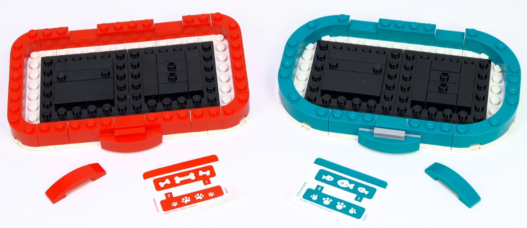 LEGO BrickHeadz Shorthair Cat & Kitten – German Shepherd & Puppy