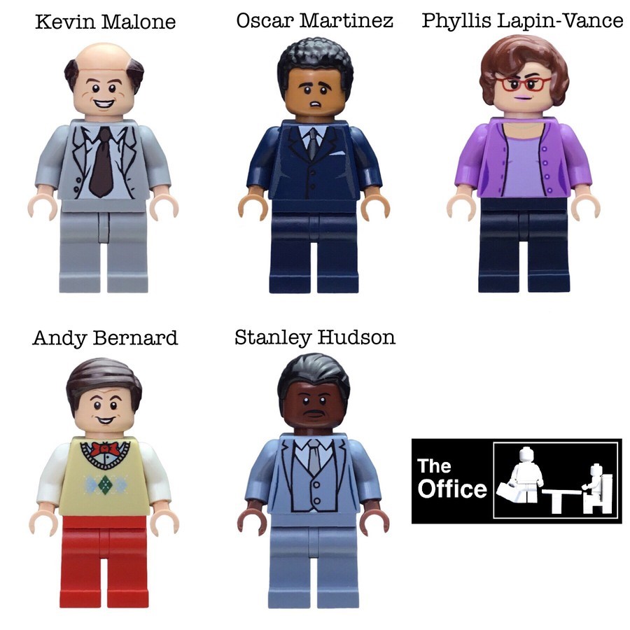 LEGO Ideas The Office