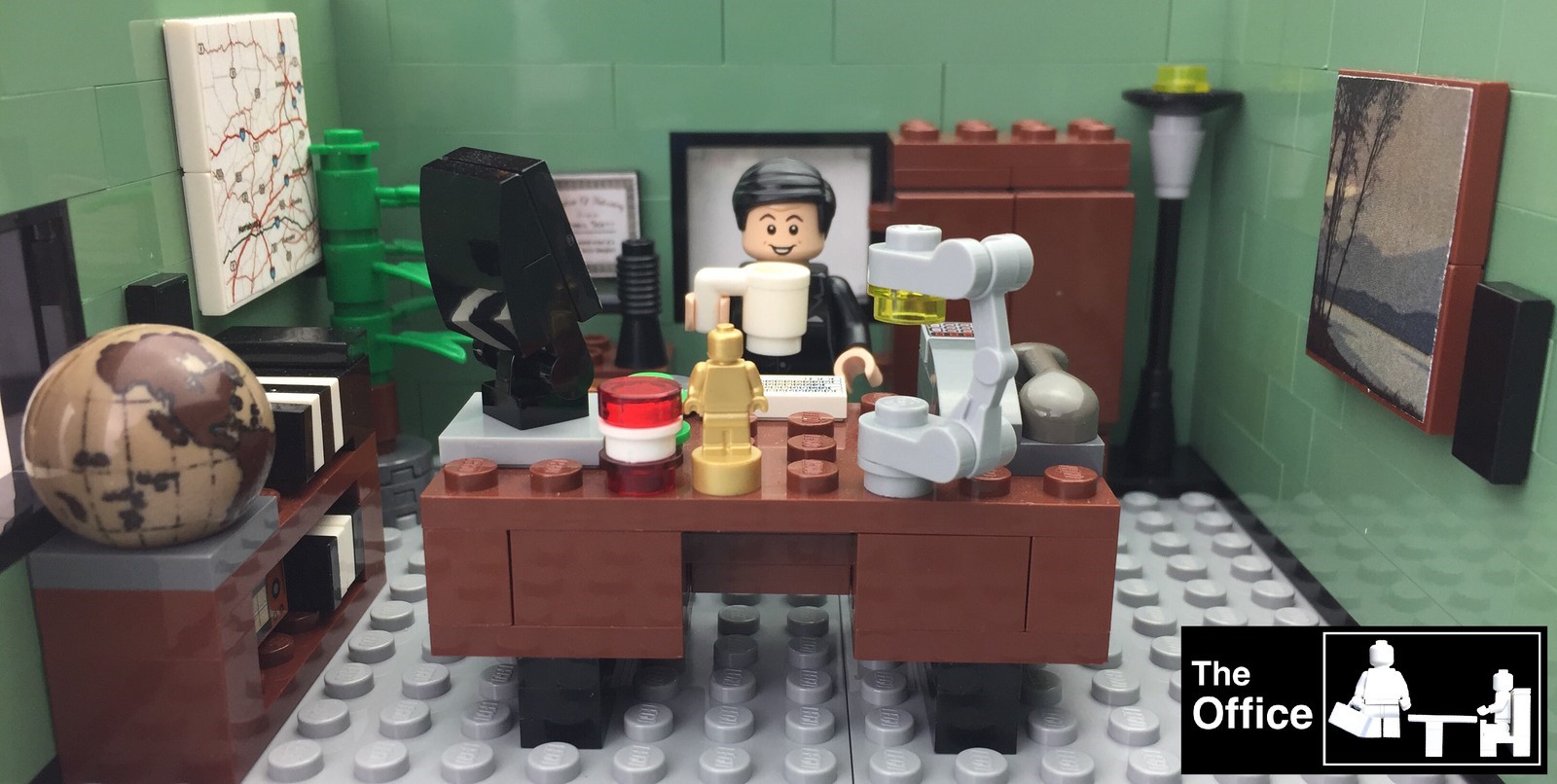 LEGO Ideas The Office