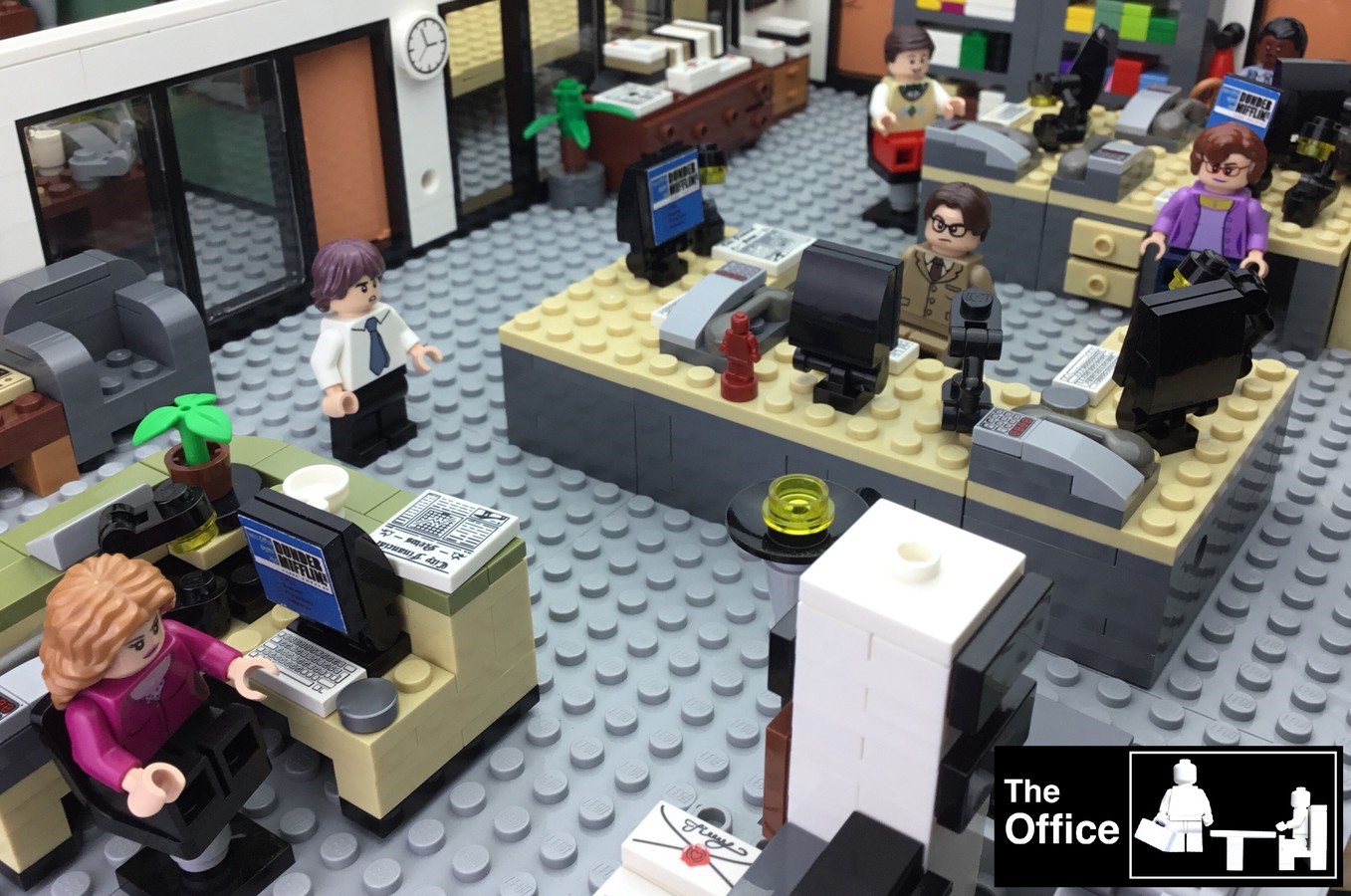 LEGO Ideas The Office
