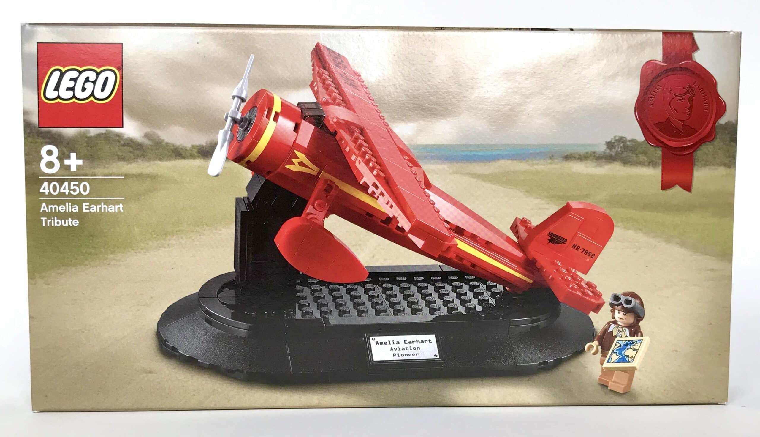 40450 Amelia Earhart Tribute