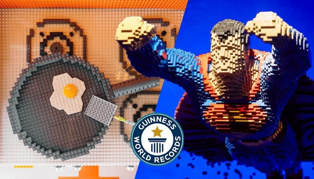 Guinness World Records – beste LEGO records