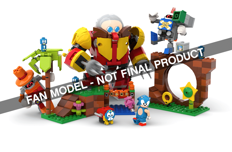 LEGO Ideas Sonic Mania