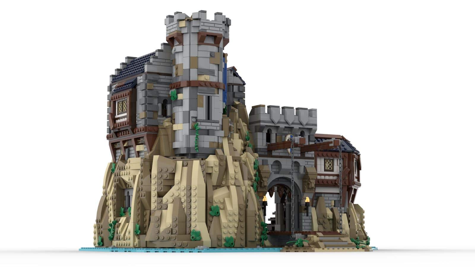 LEGO Ideas The King's Castle (10)