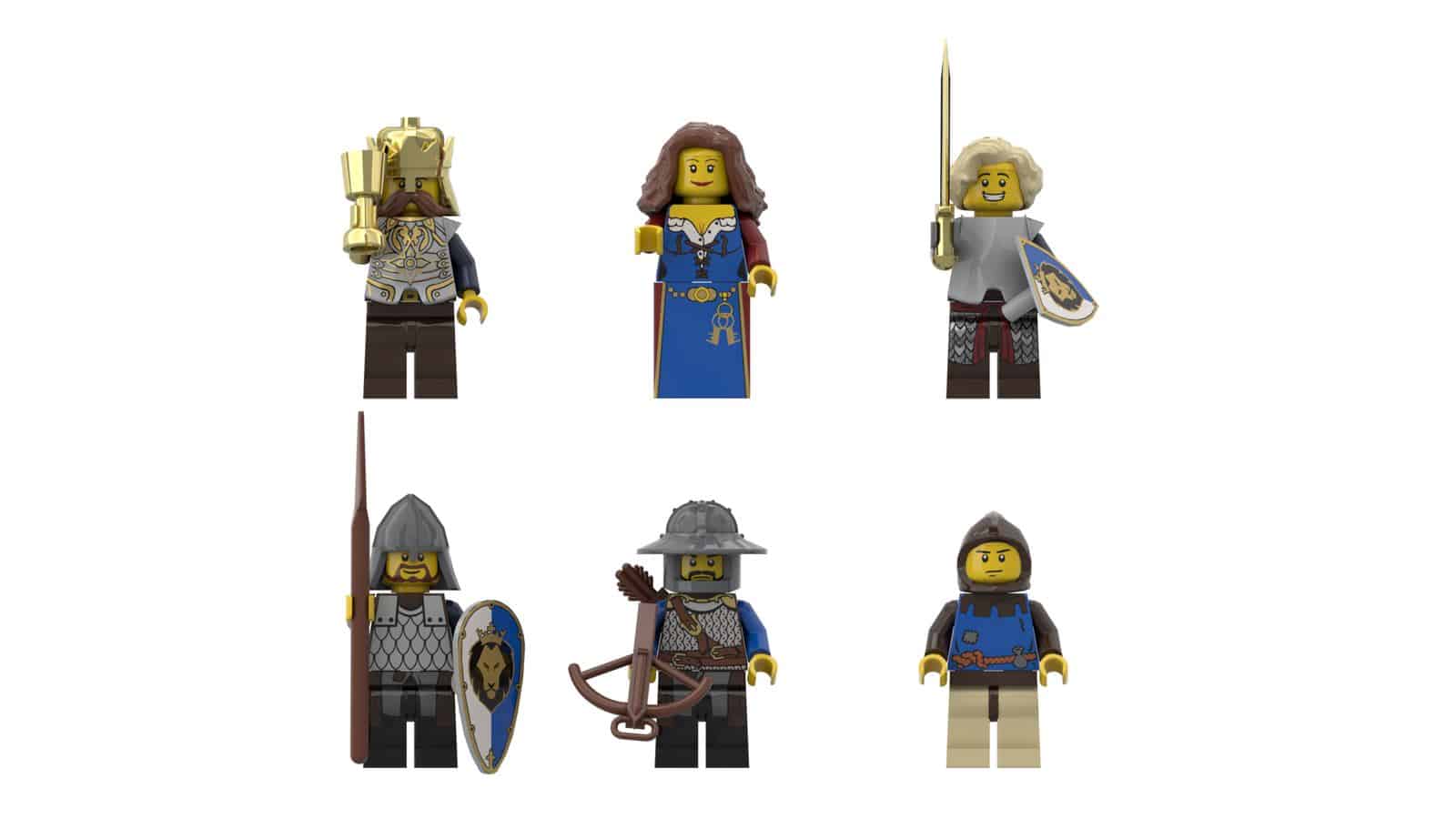 LEGO Ideas The King's Castle (4)