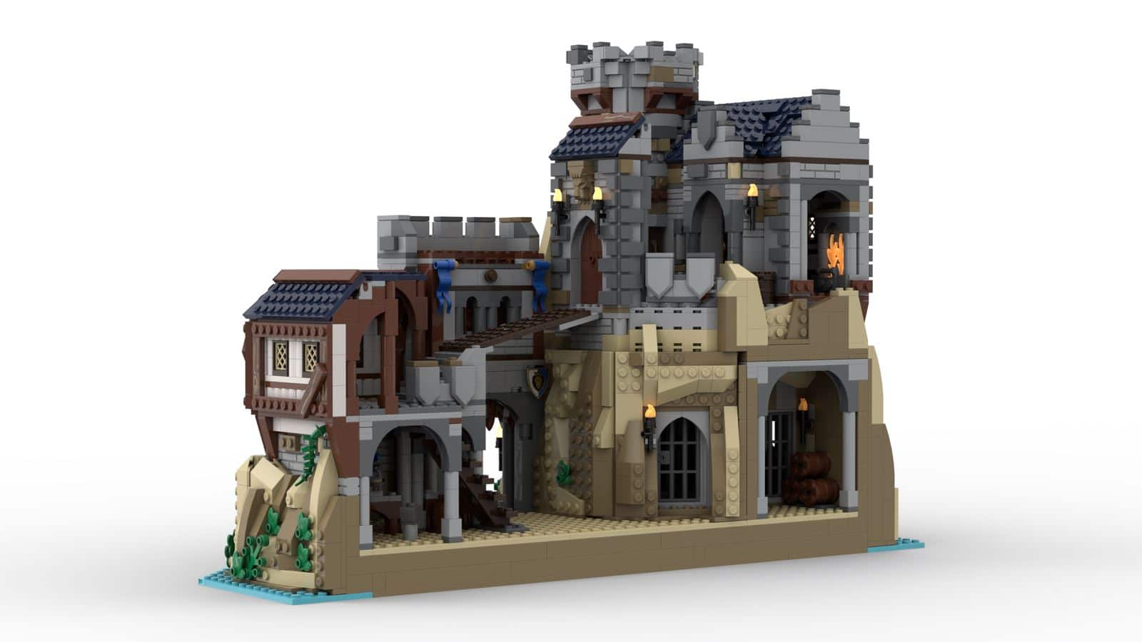 LEGO Ideas The King's Castle (5)