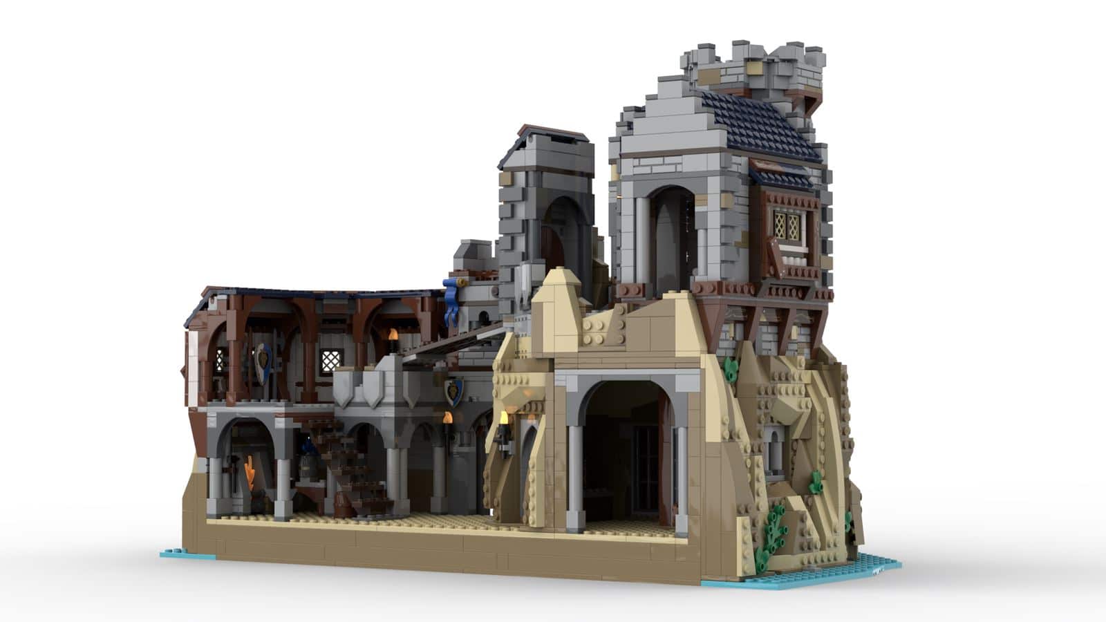 LEGO Ideas The King's Castle (6)