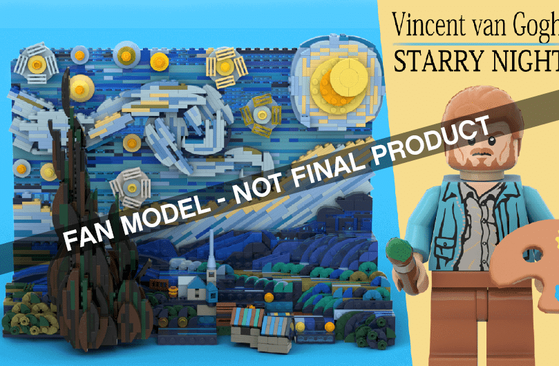 LEGO Ideas Vincent van Gogh