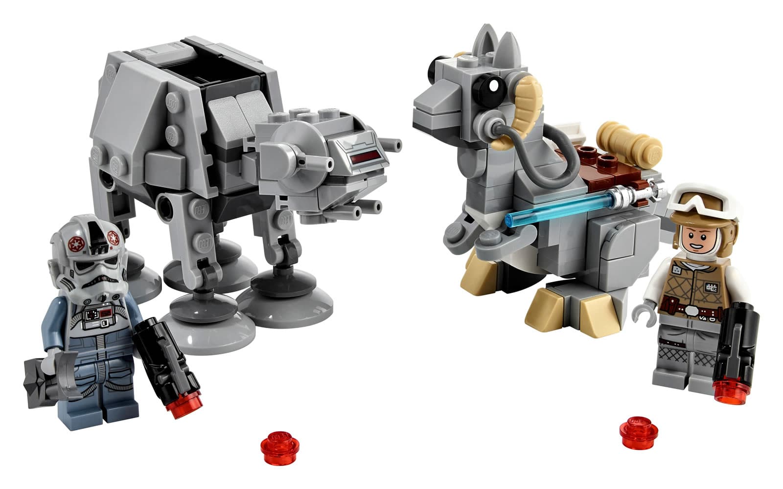LEGO Star Wars 75298 AT-AT vs Tauntaun Microfighters (2)