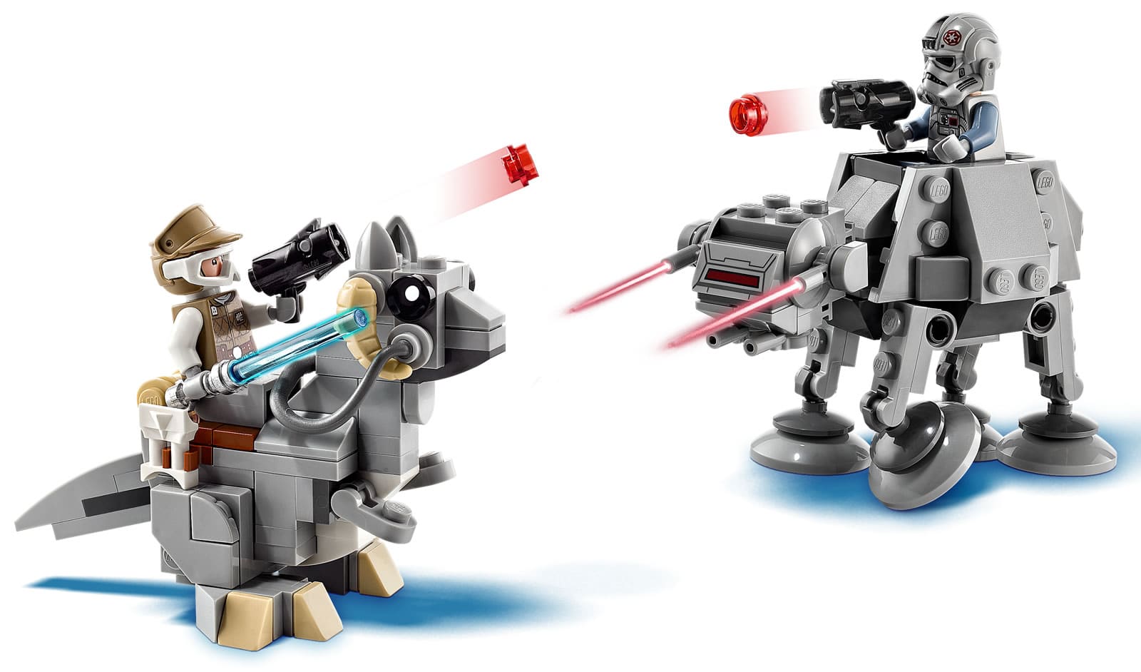 LEGO Star Wars 75298 AT-AT vs Tauntaun Microfighters (4)