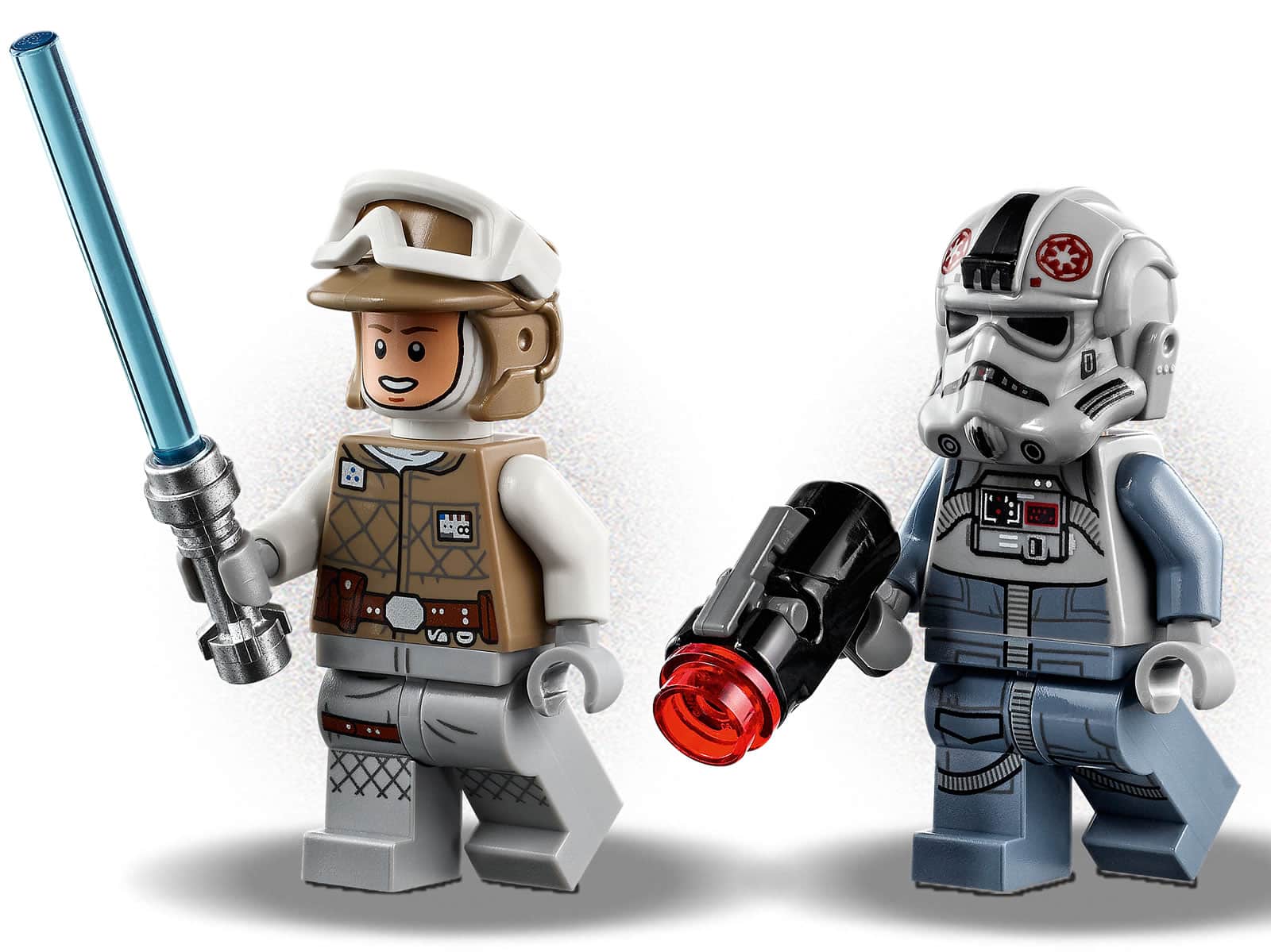 LEGO Star Wars 75298 AT-AT vs Tauntaun Microfighters (5)