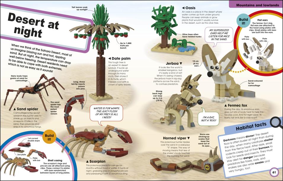 LEGO Super Nature Book