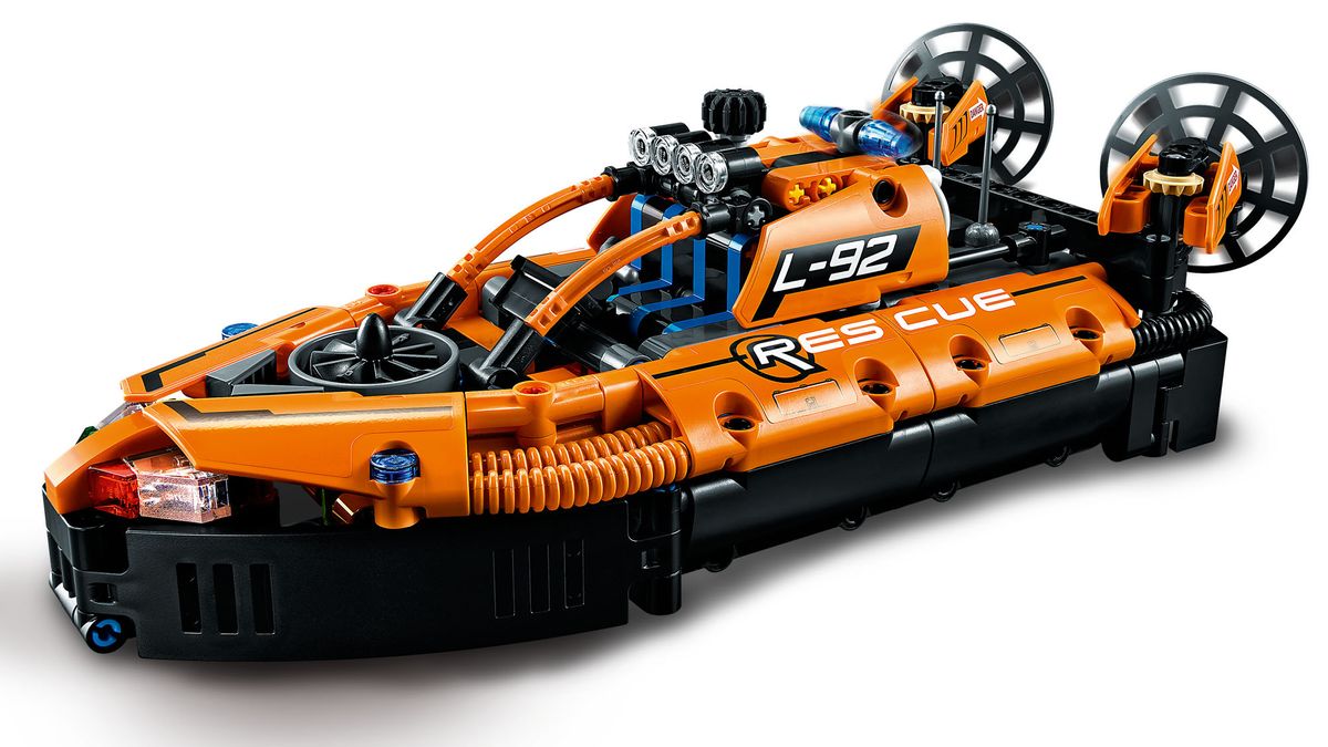 LEGO Technic 42120 Rescue Hovercraft (3)