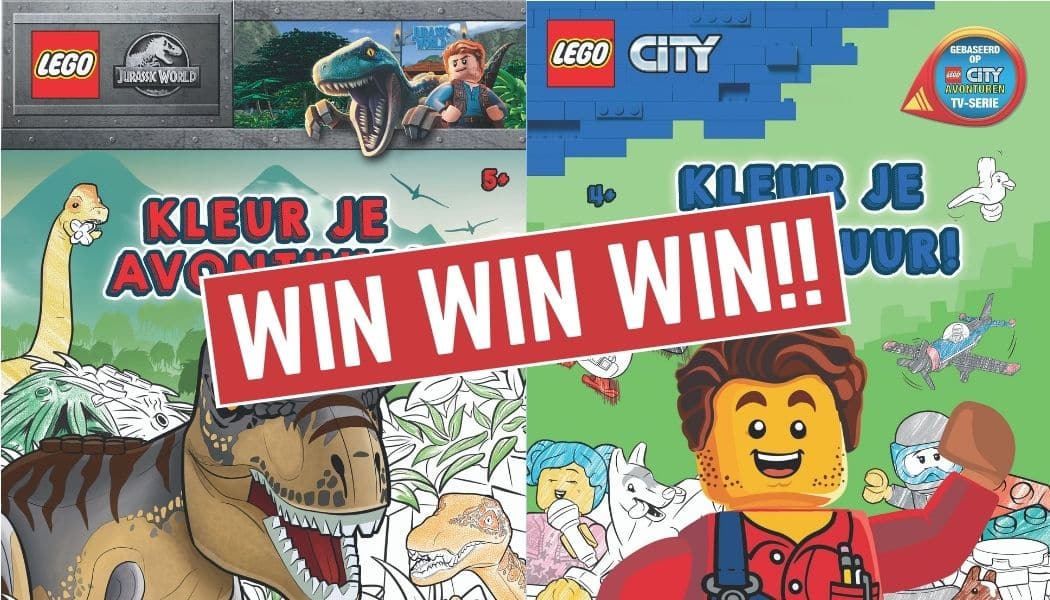 [Winactie] win een LEGO kleurboek (kids only)