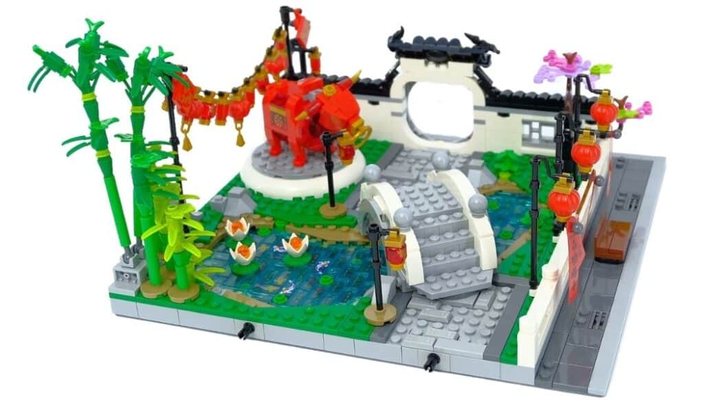 [Review] LEGO 80107 Spring Lantern Festival - Bouwsteentjes.info