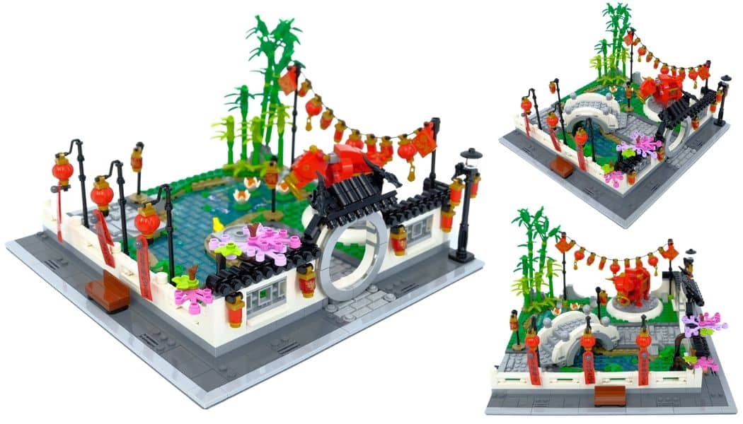 LEGO 80107 Spring Lantern Festival