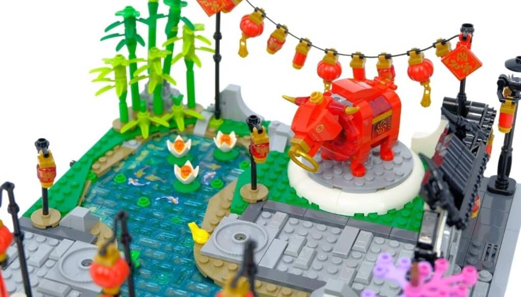 [Review] LEGO 80107 Spring Lantern Festival - Bouwsteentjes.info