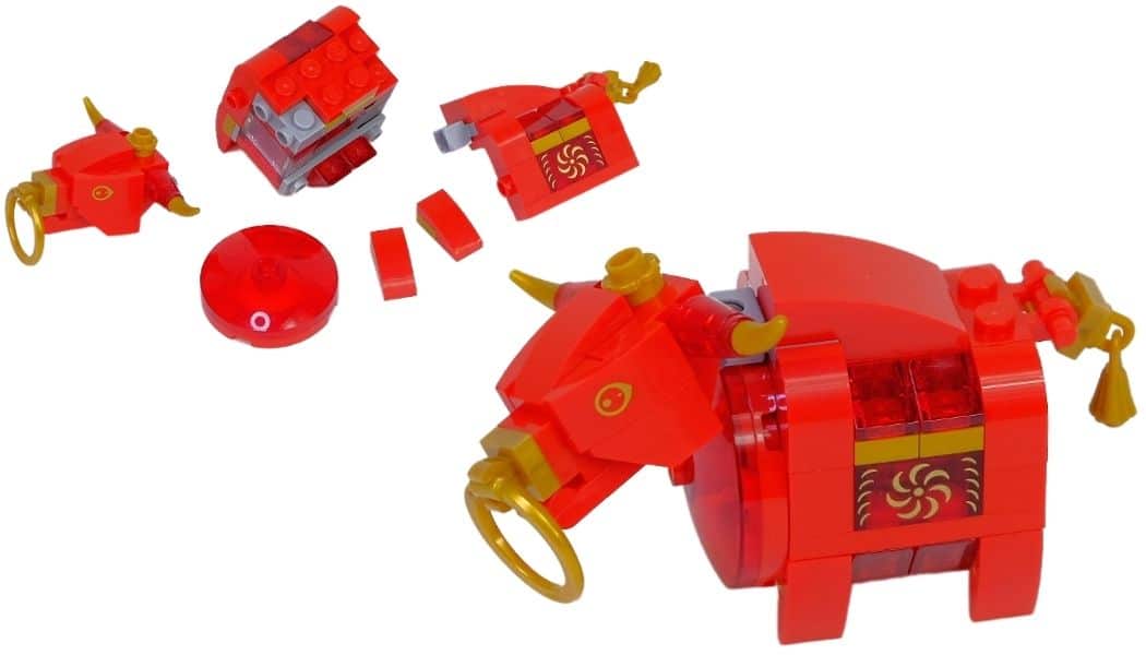 LEGO 80107 Spring Lantern Festival