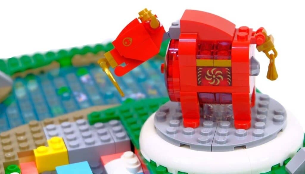[Review] LEGO 80107 Spring Lantern Festival - Bouwsteentjes.info