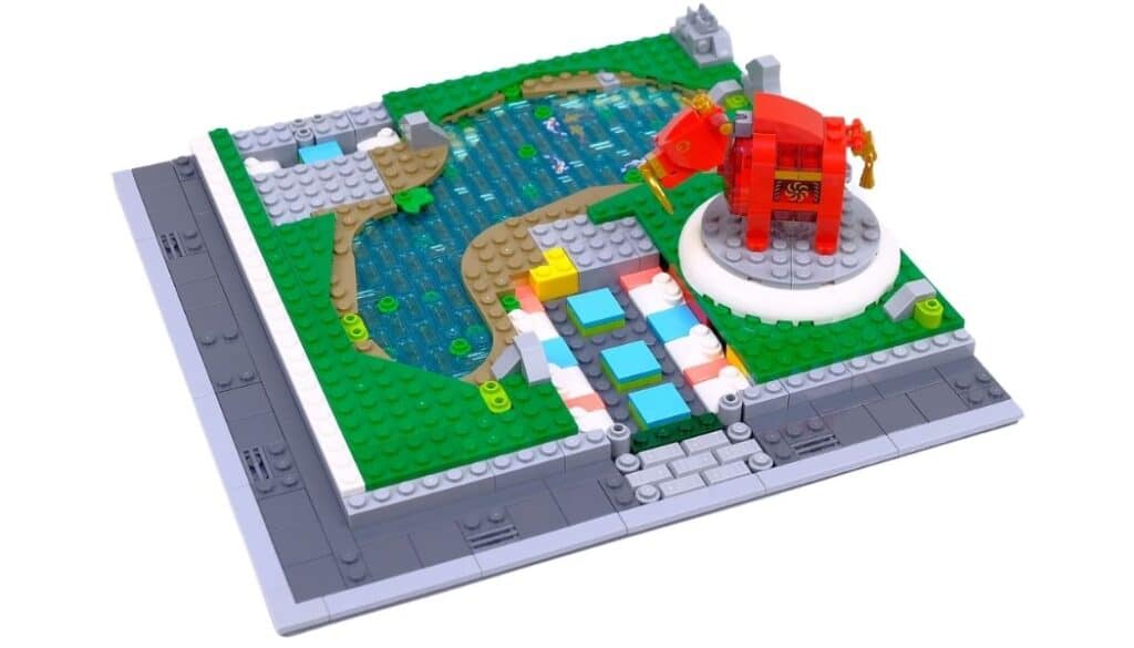 [Review] LEGO 80107 Spring Lantern Festival - Bouwsteentjes.info