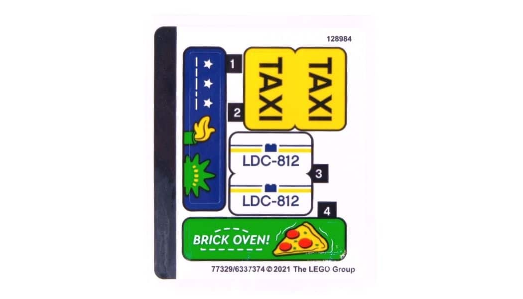LEGO Creator 40468 Taxi - LEGO Creator 40469 Tuk Tuk (1)