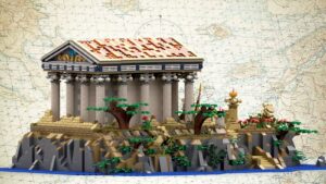 LEGO Ideas Ancient Greek Temple