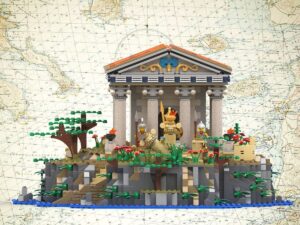 LEGO Ideas Ancient Greek Temple