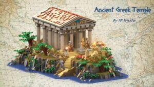 LEGO Ideas Ancient Greek Temple