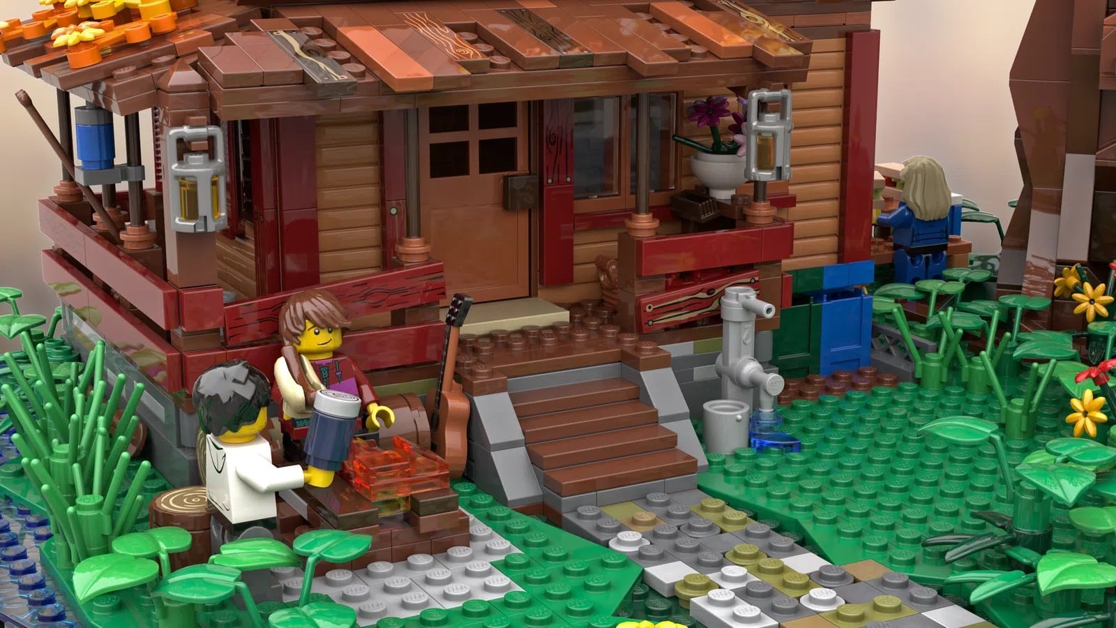 LEGO Ideas Autumn Cabin Retreat (4)