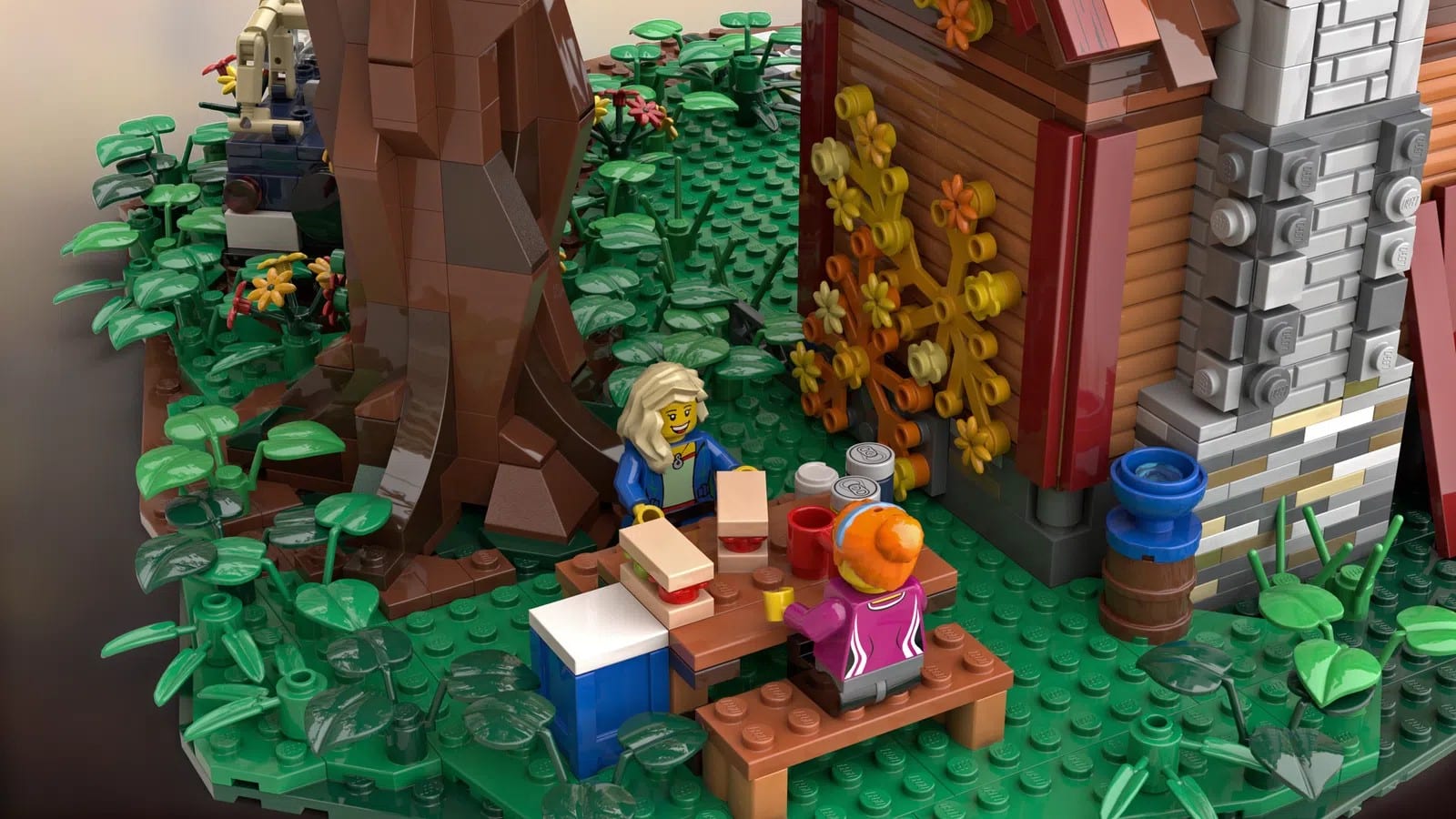 LEGO Ideas Autumn Cabin Retreat (5)