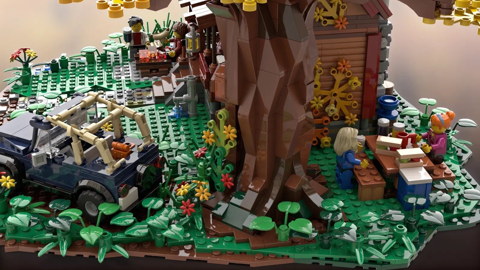 LEGO Ideas Autumn Cabin Retreat (7)