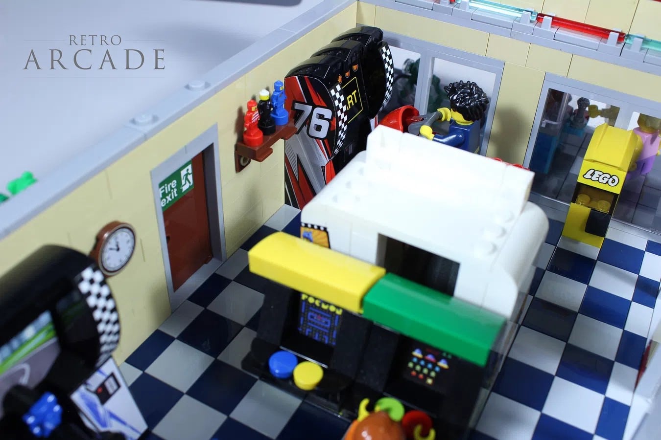 LEGO Ideas Retro Arcade (15)