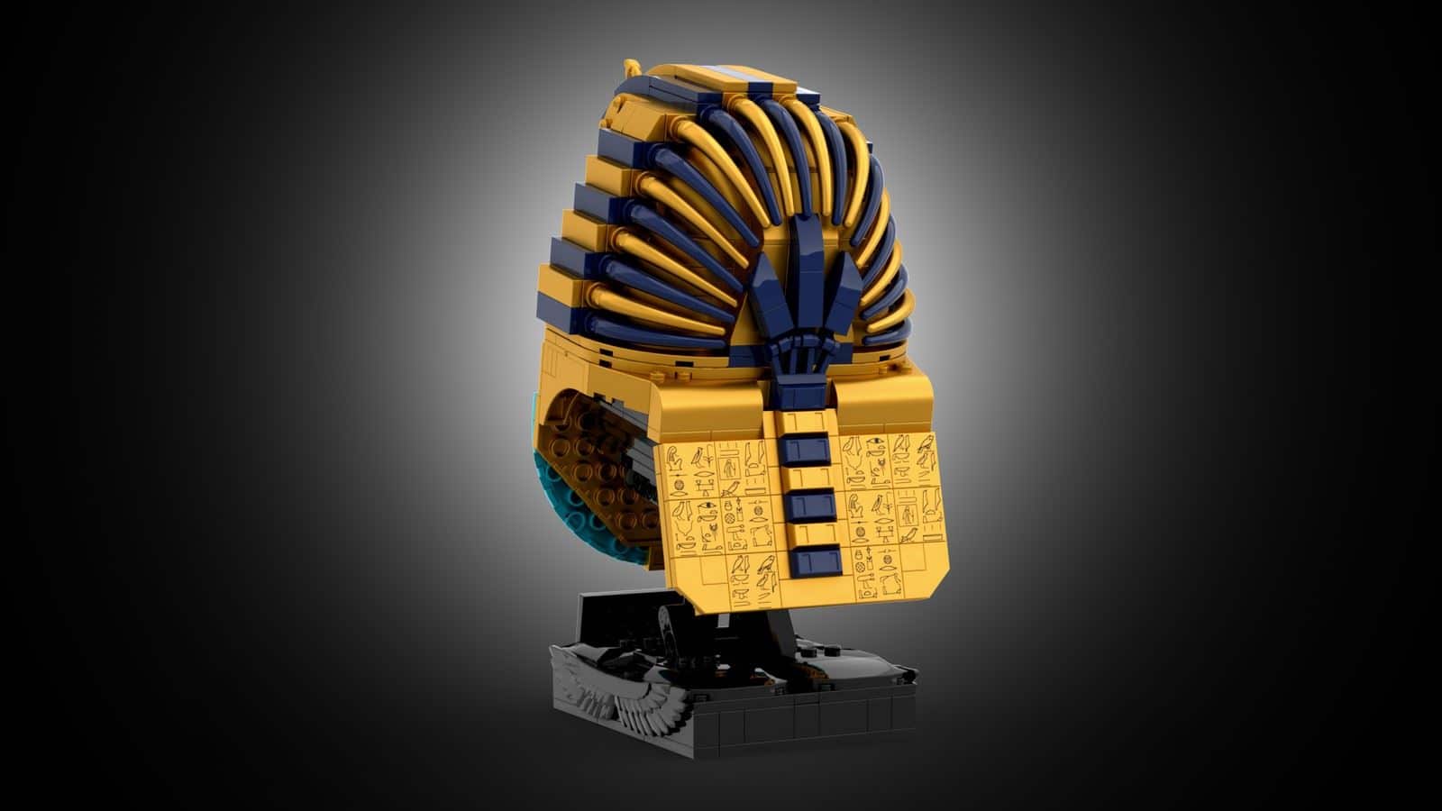 LEGO Ideas Tutankhamun