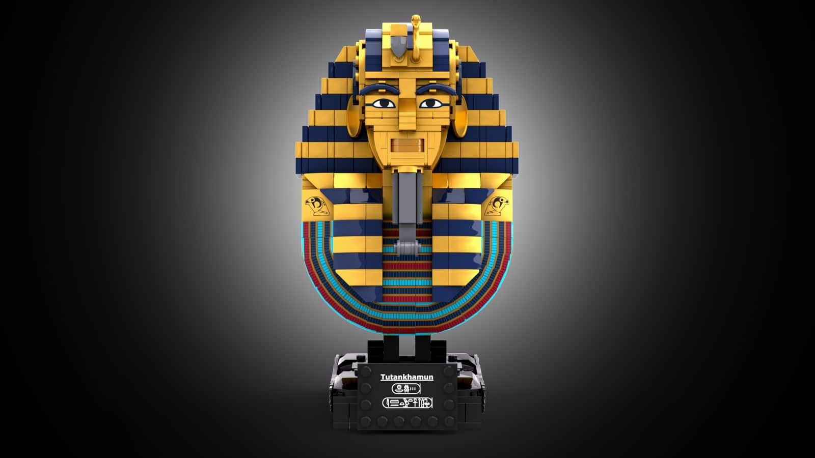 LEGO Ideas Tutankhamun