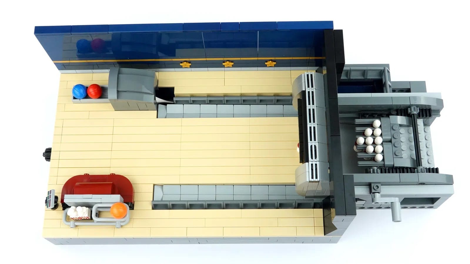 LEGO Ideas Working Bowling Alley (6)