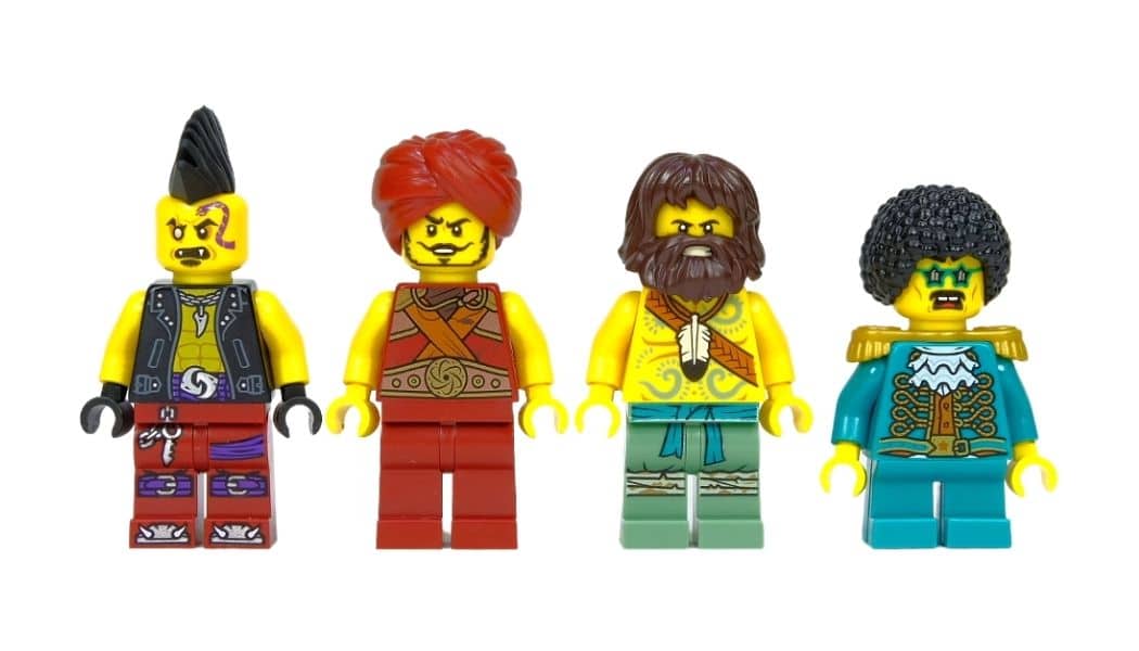 LEGO Ninjago 71735 Tournament of Elements (1)