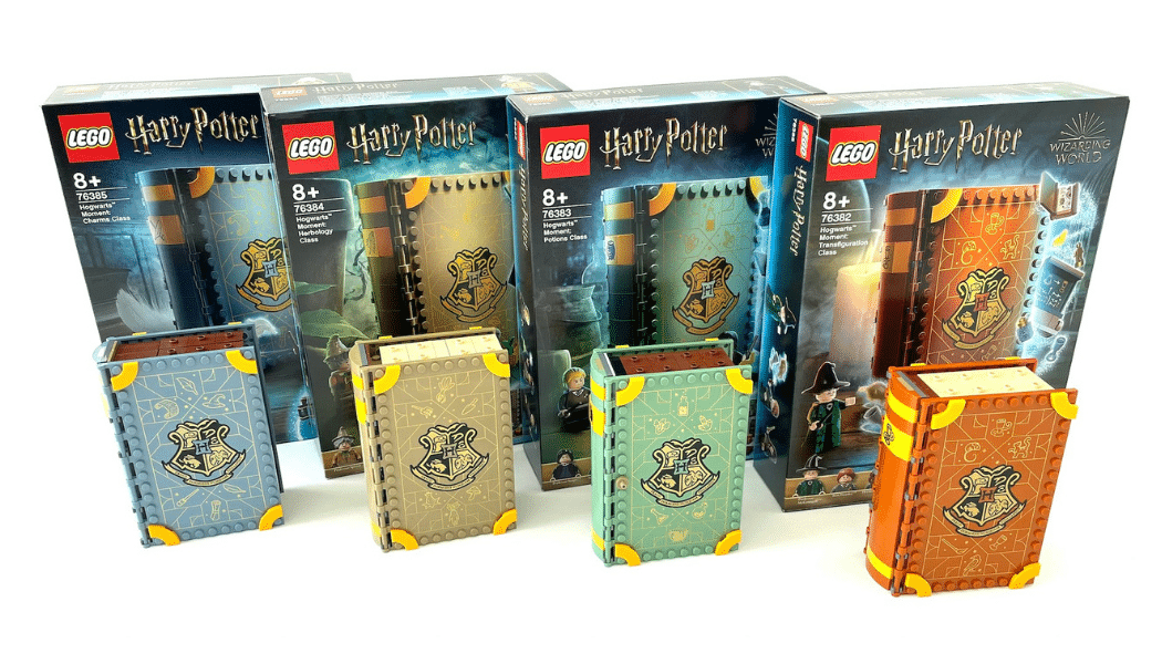 [Review] LEGO Harry Potter Hogwarts Moments sets