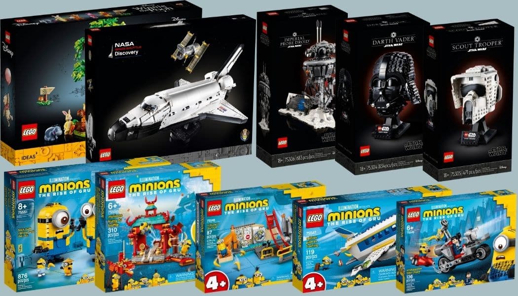 LEGO Releases Bouwsteentjes.info