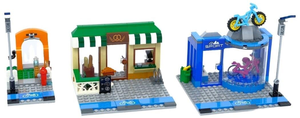 [Review] LEGO City 60306 Shopping Street