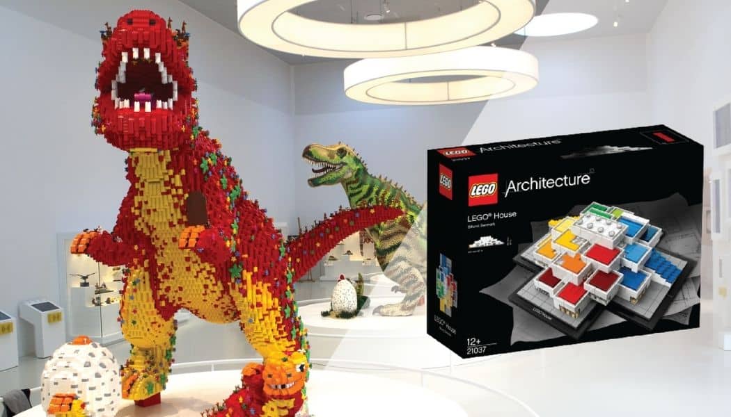 Showcase jouw creatie in LEGO House