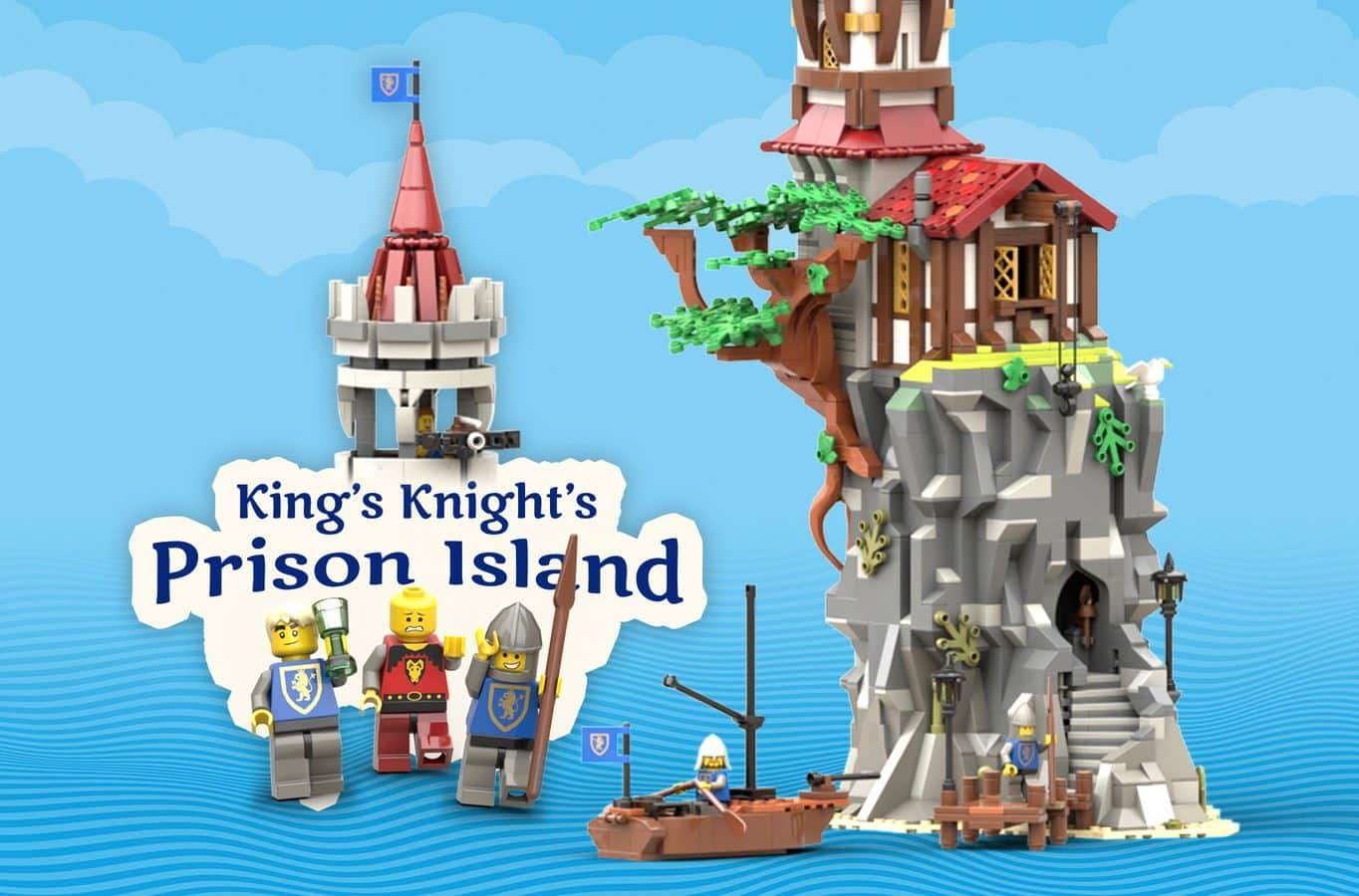 [Uitgelicht] LEGO Ideas King's Knight's Prison Island (1)