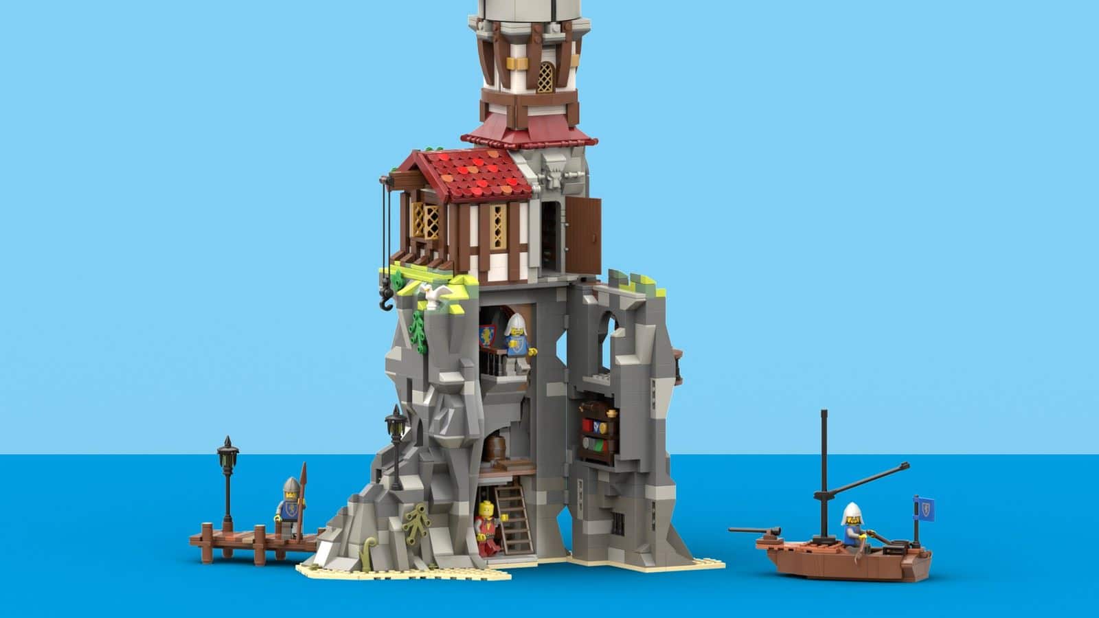 [Uitgelicht] LEGO Ideas King's Knight's Prison Island