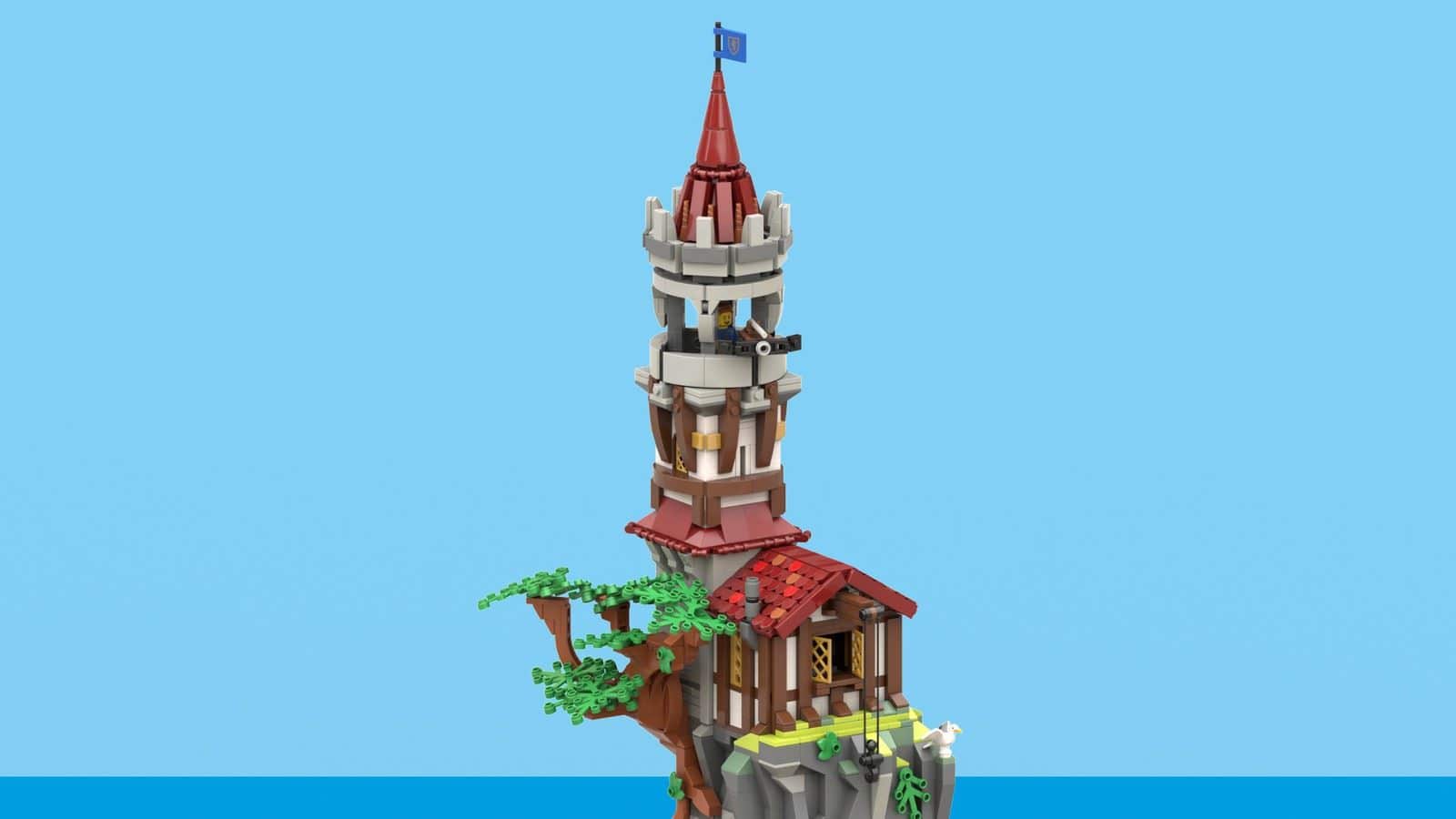 [Uitgelicht] LEGO Ideas King's Knight's Prison Island (5)